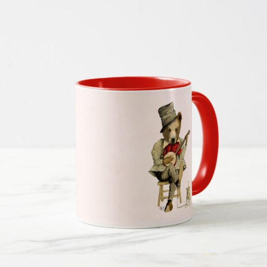 Mug Banjo Bear 3 (Devant droit)