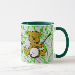 MUG BANJO BEAR-MUG