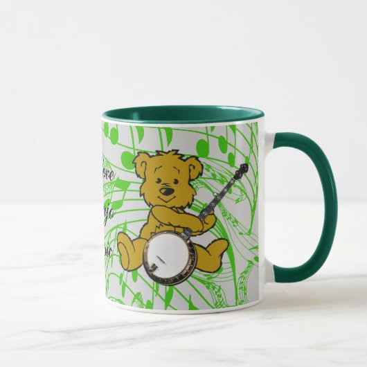 MUG BANJO BEAR-MUG (Droite)