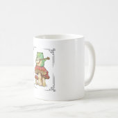 Mug Banjo Frog on Mushrom (Devant droit)