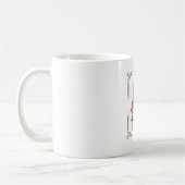 Mug Banjo Frog on Mushrom (Gauche)