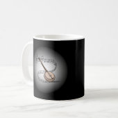 Mug Banjo ~ Globe musical ~ Instrument de musique ~ (Devant gauche)