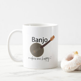 Mug Banjo Me Rend Heureux