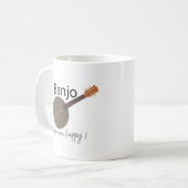 Mug Banjo Me Rend Heureux (Devant gauche)