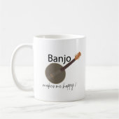Mug Banjo Me Rend Heureux (Gauche)