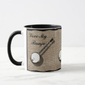 MUG BANJO-MUG (Gauche)