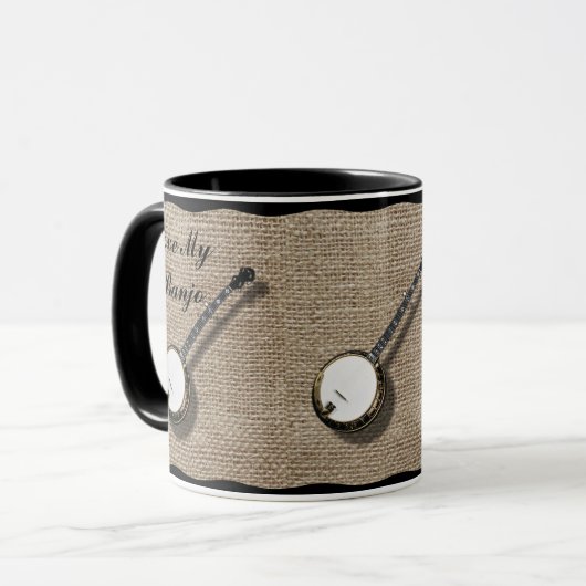 MUG BANJO-MUG (Devant gauche)