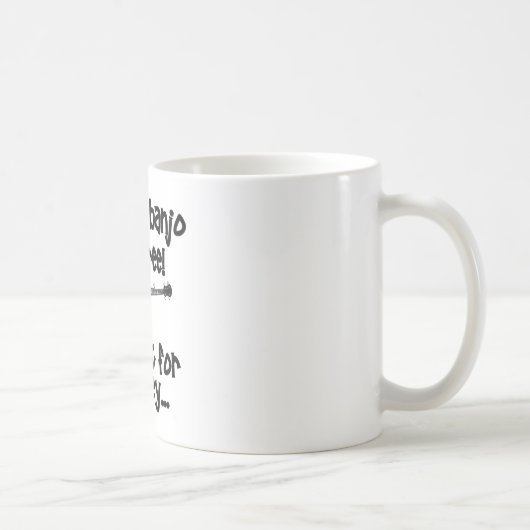 Mug Banjo populaire (Droite)