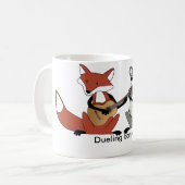 Mug Banjos de duel (Devant gauche)