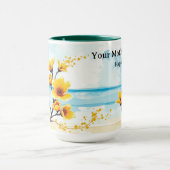 Mug Banksia Boomerang Beach Chase Pollen (Centre)