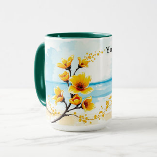 Mug Banksia Boomerang Beach Chase Pollen