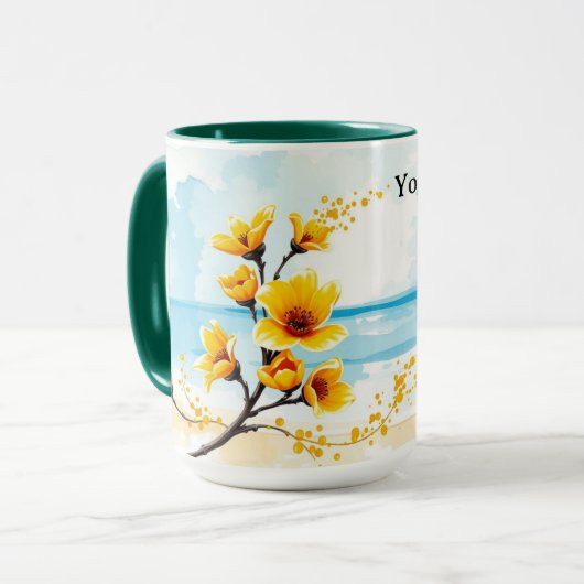 Mug Banksia Boomerang Beach Chase Pollen (Devant gauche)