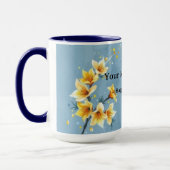 Mug Banksia Boomerang Beach Chase Pollen Blue (Gauche)