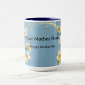 Mug Banksia Boomerang Beach Chase Pollen Blue (Centre)