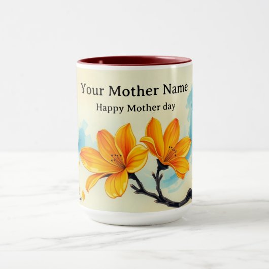 Mug Banksia Boomerang Beach Chase Pollen Pastel (Centre)