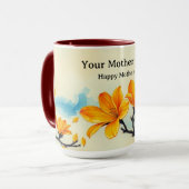 Mug Banksia Boomerang Beach Chase Pollen Pastel (Devant gauche)