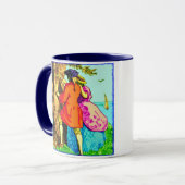 Mug Banksy tôt (Devant gauche)