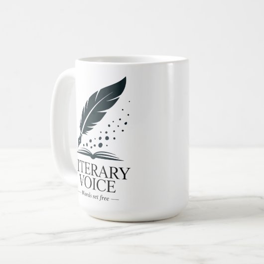 Mug Banned Authors Tribute (Devant gauche)