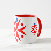 Mug Banner of the Navy Tuscany Medici (Devant droit)