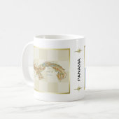 Mug Bannière + Carte du Panama (Devant gauche)