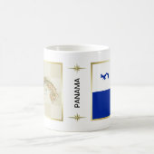 Mug Bannière + Carte du Panama (Centre)
