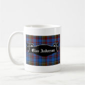 Mug Bannière Clan Anderson (Gauche)