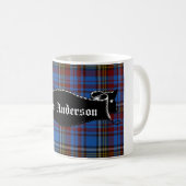 Mug Bannière Clan Anderson (Devant droit)