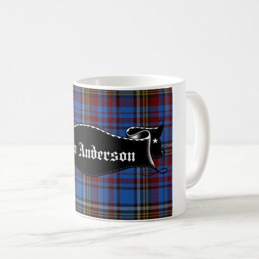 Mug Bannière Clan Anderson (Devant droit)