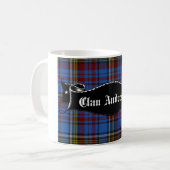 Mug Bannière Clan Anderson (Devant gauche)