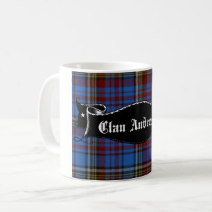 Mug Bannière Clan Anderson