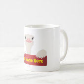 Mug Bannière d'autruche (Devant droit)