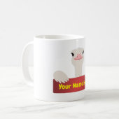Mug Bannière d'autruche (Devant gauche)