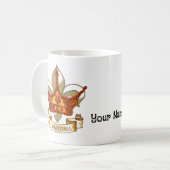 Mug Bannière de la Couronne TBA Reine Grand-mère Musiq (Devant gauche)