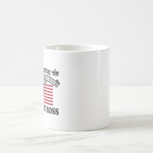 MUG BANNIÈRE DE LOGO DE BR DE DRAPEAU (Centre)