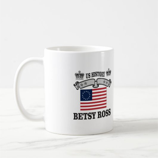 MUG BANNIÈRE DE LOGO DE BR DE DRAPEAU (Gauche)
