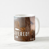Mug Bannière de média découverte (Devant droit)