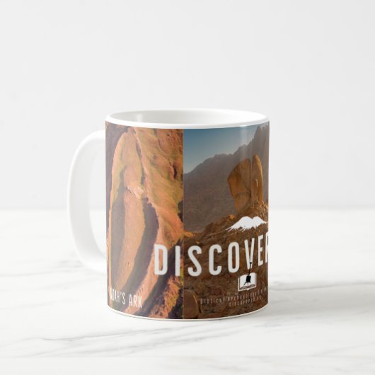 Mug Bannière de média découverte (Devant gauche)