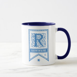 Mug Bannière de monogramme de Harry Potter Ravenclaw