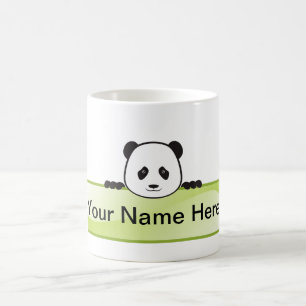 Mug Bannière de panda