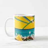 MUG BANNIÈRE DE SOLEIL (Gauche)