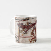 Mug Bannière de tapisserie de Bayeux (Devant gauche)