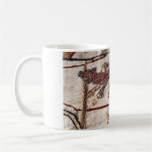 Mug Bannière de tapisserie de Bayeux (Gauche)