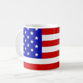 Mug Bannière étoilée (Devant gauche)
