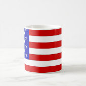 Mug Bannière étoilée (Centre)