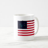 Mug Bannière étoilée (Devant droit)