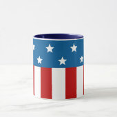 Mug Bannière étoilée (Centre)