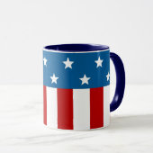 Mug Bannière étoilée (Devant droit)
