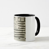 Mug Bannière étoilée : drapeau américain à l'écran (Devant droit)