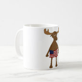 Mug Bannière étoilée, hein ? (Devant gauche)
