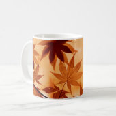 Mug Bannière Feuille de l'érable (Devant gauche)